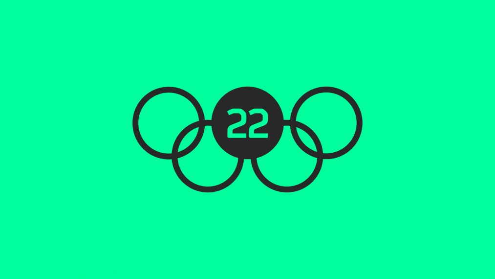 Olympic Logos And Symbols Color Scheme » Black » SchemeColor.com